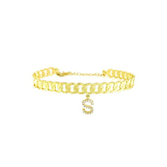 Bracelet with initial