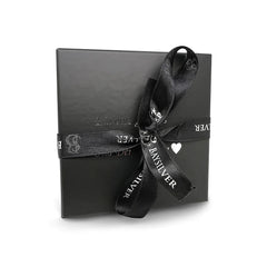 Men's Stainless Steel ID Bracelet Black