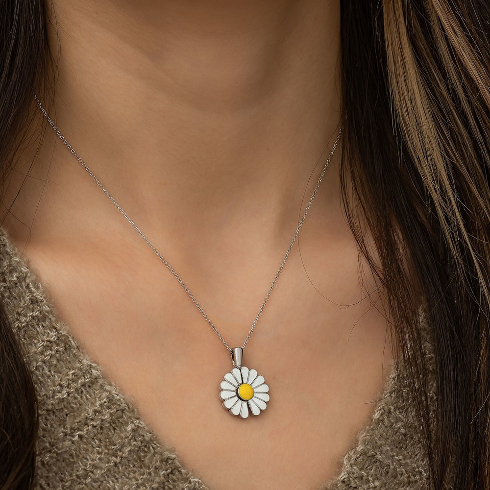 Halskette „ Gänseblümchen“ – von Erden Jewelry