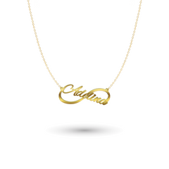 Necklace Infinite Love with desired name