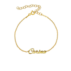 Name bracelet Carina