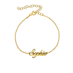 Name bracelet Sophie