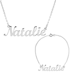 Namenskette & Armband Natalie baysaat-gmbh.myshopify.com