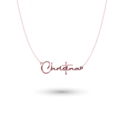 Name Necklace Christina