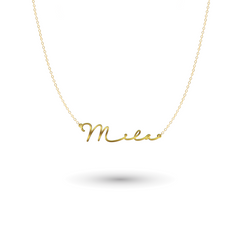 Name Necklace Mila