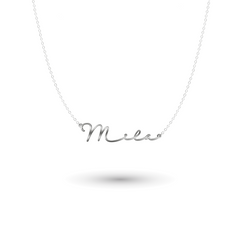 Name Necklace Mila