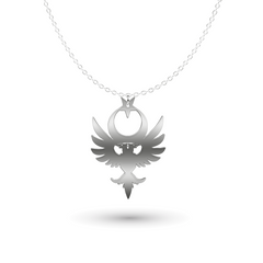 Türkei Adler | 925 Silber | Wappen Kette | Flaggenkette | Länderkette